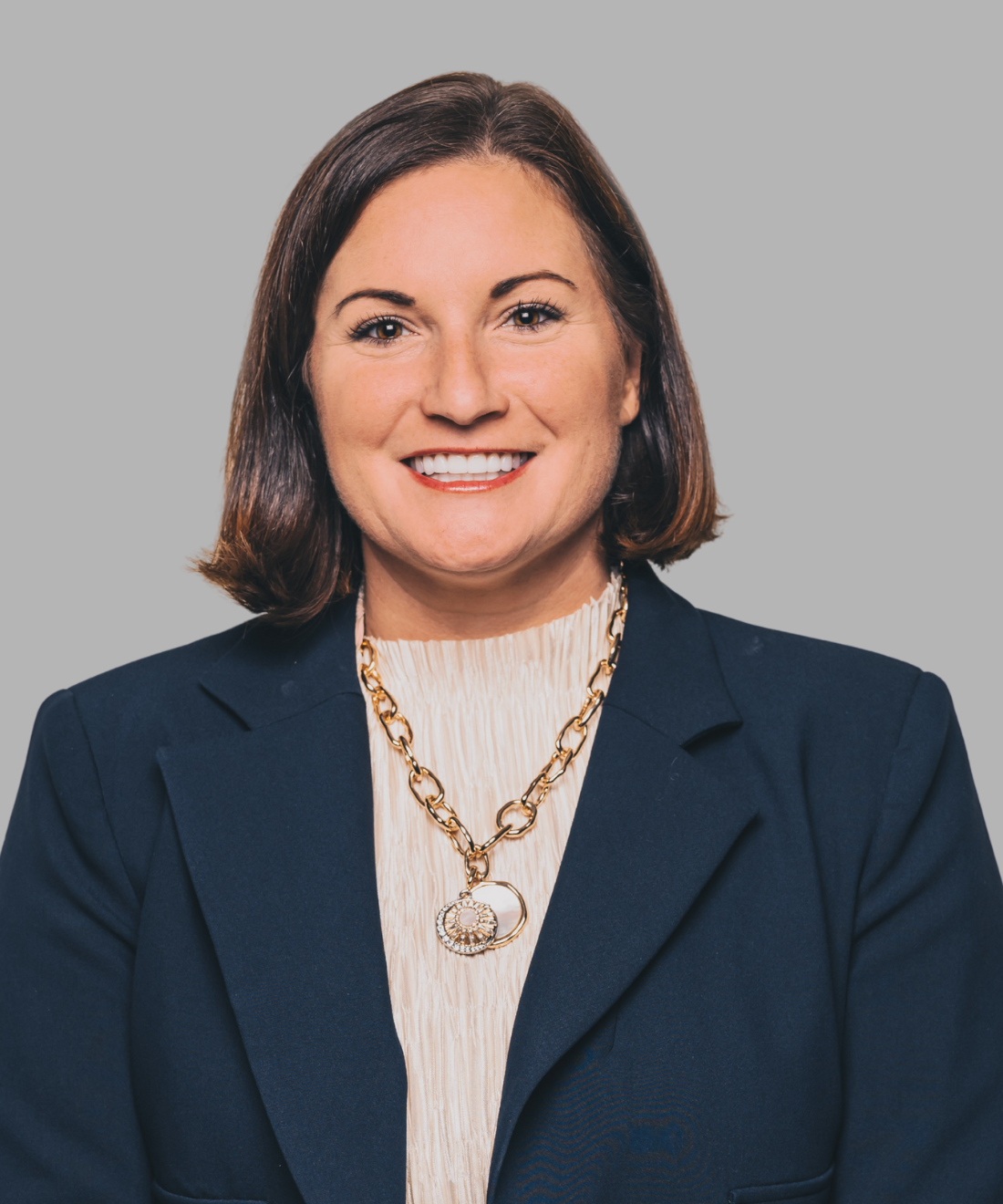 a person posing for a picture